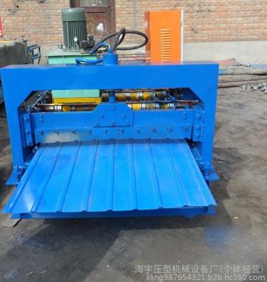 海宇910金属成型设备 高清细节探秘压型机械的卓越工艺